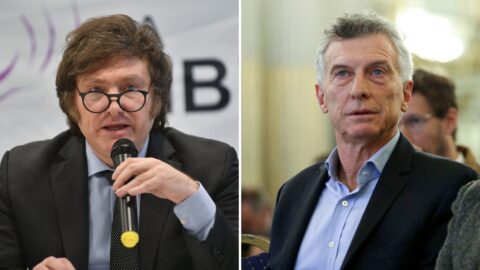 Milei y Macri